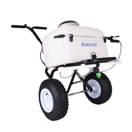 Earthway 8 gal Sprayer, 9.5 ft L Hose 90309